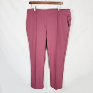 Rachel Zoe Pink Skinny Pants